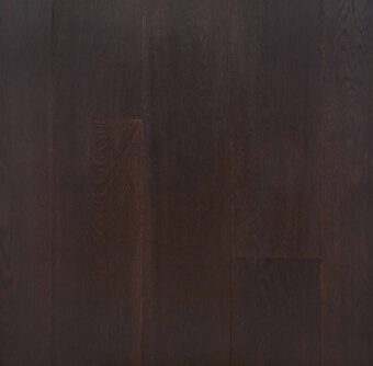 Engineered oak wood flooring named Palermo Black