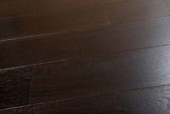 Engineered oak wood flooring named Palermo Black