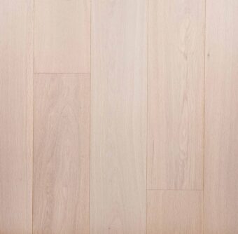 Engineered oak wood flooring named Palermo Cotton White