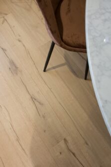 Engineered oak wood flooring named Cannes Bare