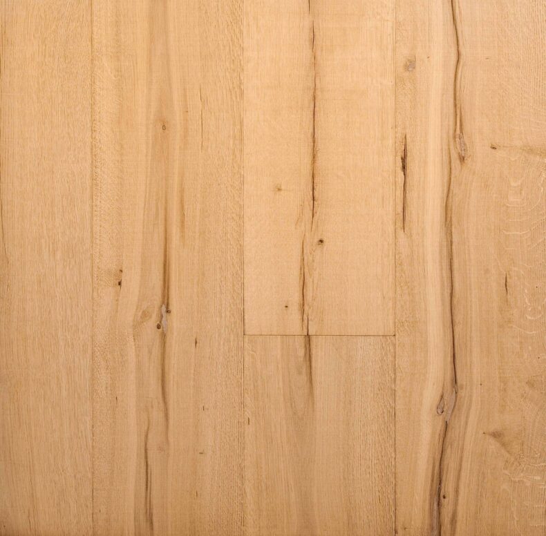 Engineered oak wood flooring named Cannes Bare