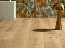 Engineered oak wood flooring named Cannes Natural