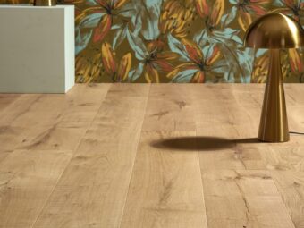 Engineered oak wood flooring named Cannes Natural