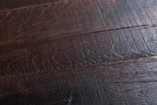 Engineered oak wood flooring named Cannes Black