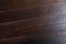 Engineered oak wood flooring named Cannes Black
