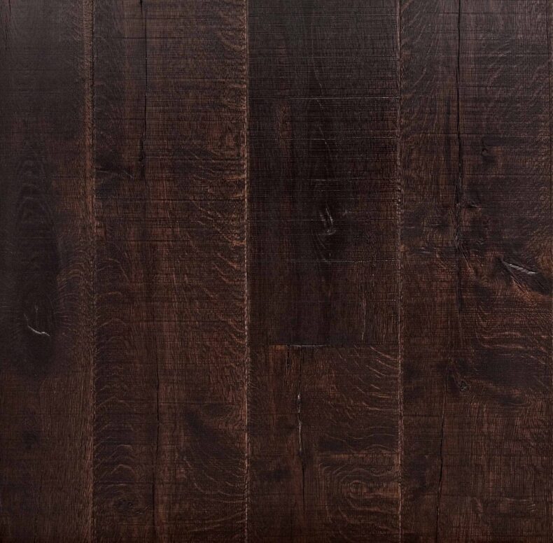 Engineered oak wood flooring named Cannes Black