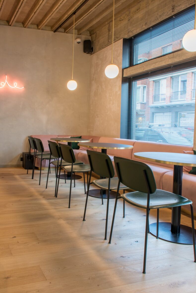 Engineered oak wood flooring named Albion Bare