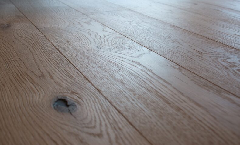 Engineered oak wood flooring named Albion Bare