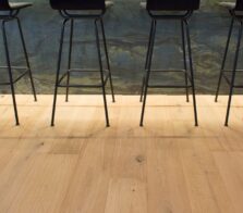 Engineered oak wood flooring named Albion Bare
