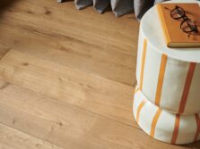 Engineered oak wood flooring named Albion Biscuit