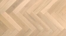 Engineered oak wood flooring named Stockholm Herringbone Pure