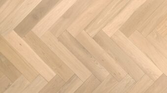Engineered oak wood flooring named Stockholm Herringbone Pure