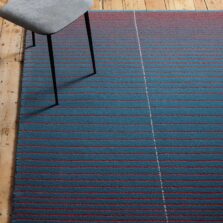 Overton Croft Blue rug by Roger Oates