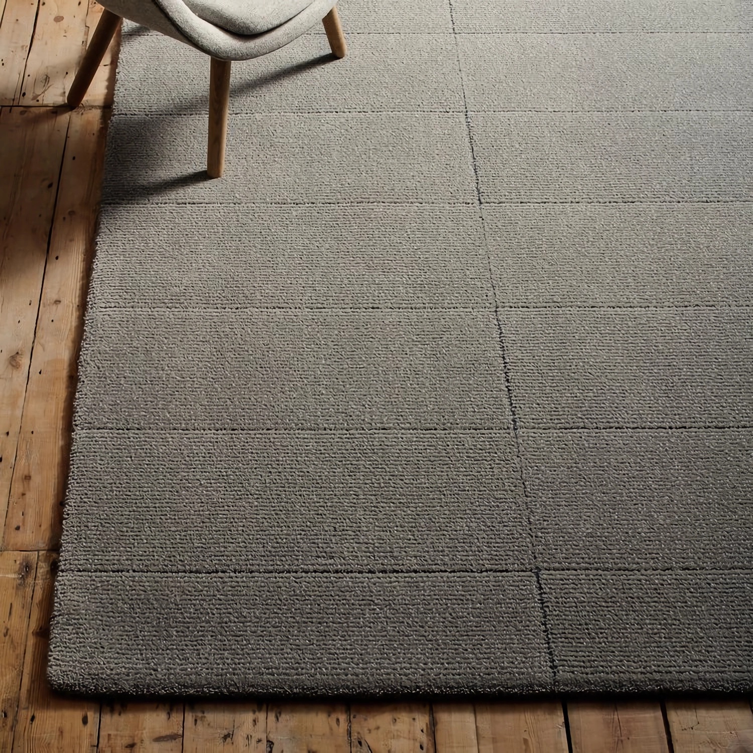 Lexington Light Grey rug by Roger Oates