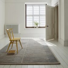 Fulton French Grey rug by Roger Oates