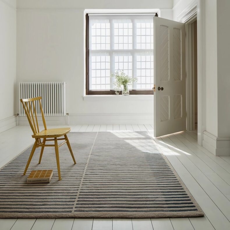 Fulton French Grey rug by Roger Oates