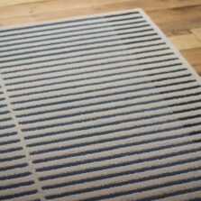 Fulton Mid Blue rug by Roger Oates
