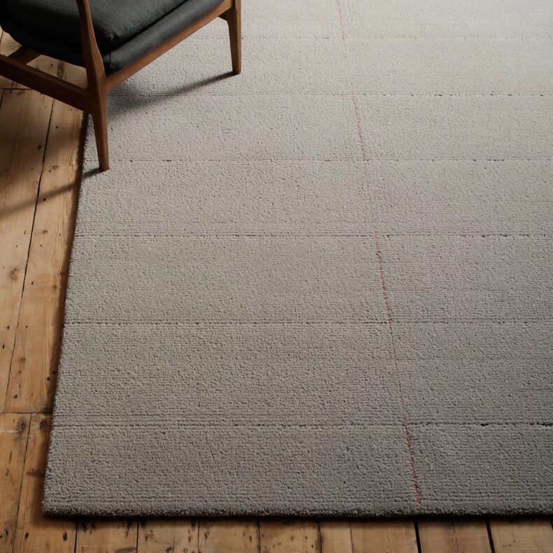 Lexington Moonbeam rug by Roger Oates