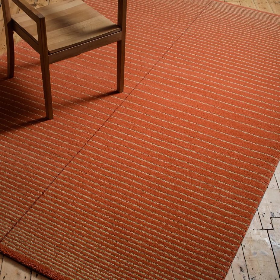 Overton Tan rug by Roger Oates
