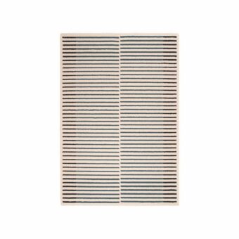 Fulton Mid Blue rug by Roger Oates
