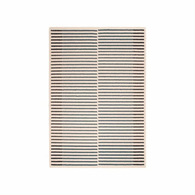 Fulton Mid Blue rug by Roger Oates