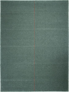 Lexington Teal rug by Roger Oates