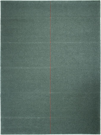 Lexington Teal rug by Roger Oates