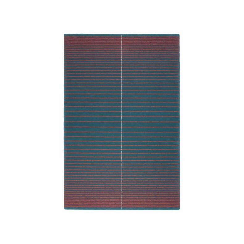 Overton Croft Blue rug by Roger Oates