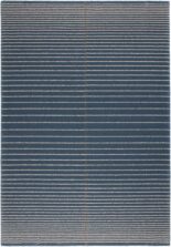 Overton Mid Blue rug by Roger Oates