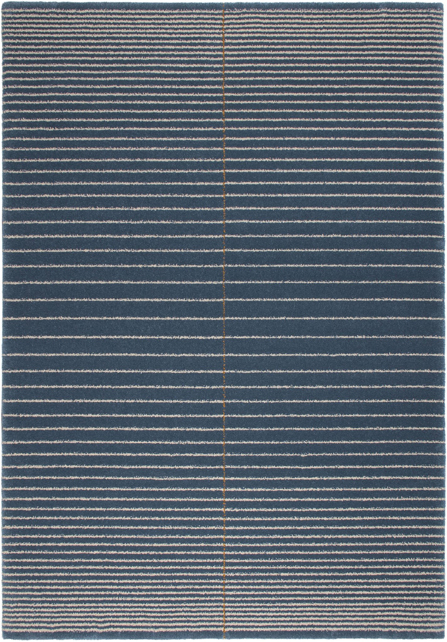 Overton Mid Blue rug by Roger Oates