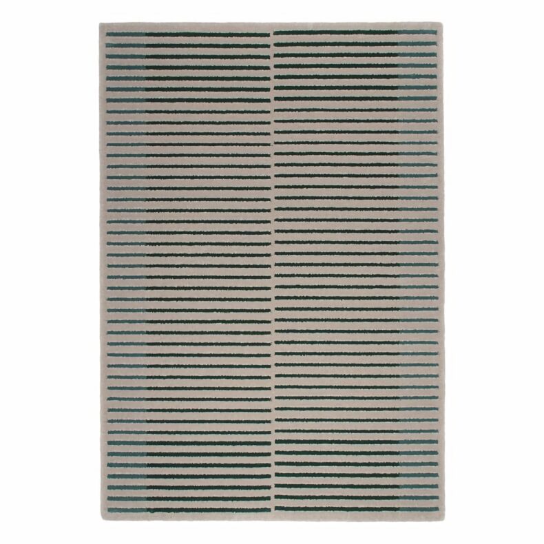 Fulton Dark Green rug by Roger Oates