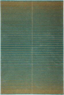 Overton Teal rug by Roger Oates