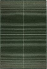 Overton Dark Green rug by Roger Oates