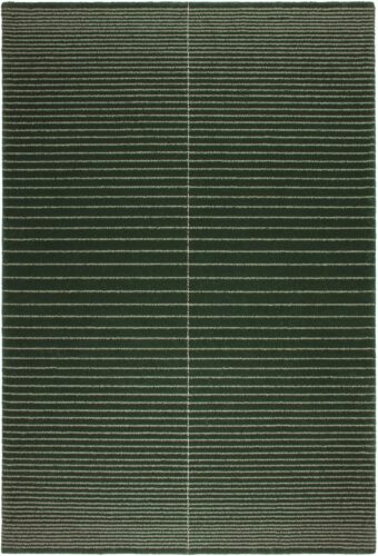 Overton Dark Green rug by Roger Oates