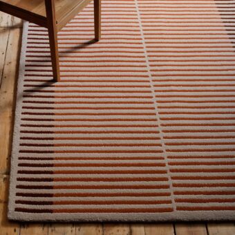 Fulton Tan rug by Roger Oates