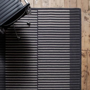 Fulton Slate rug by Roger Oates