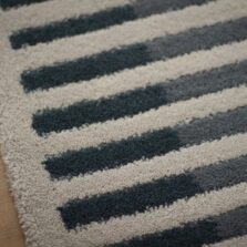 Fulton French Grey rug by Roger Oates