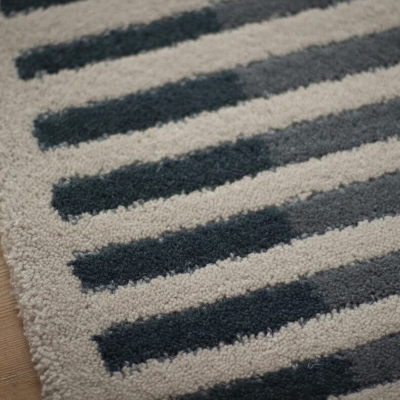 Fulton French Grey rug by Roger Oates