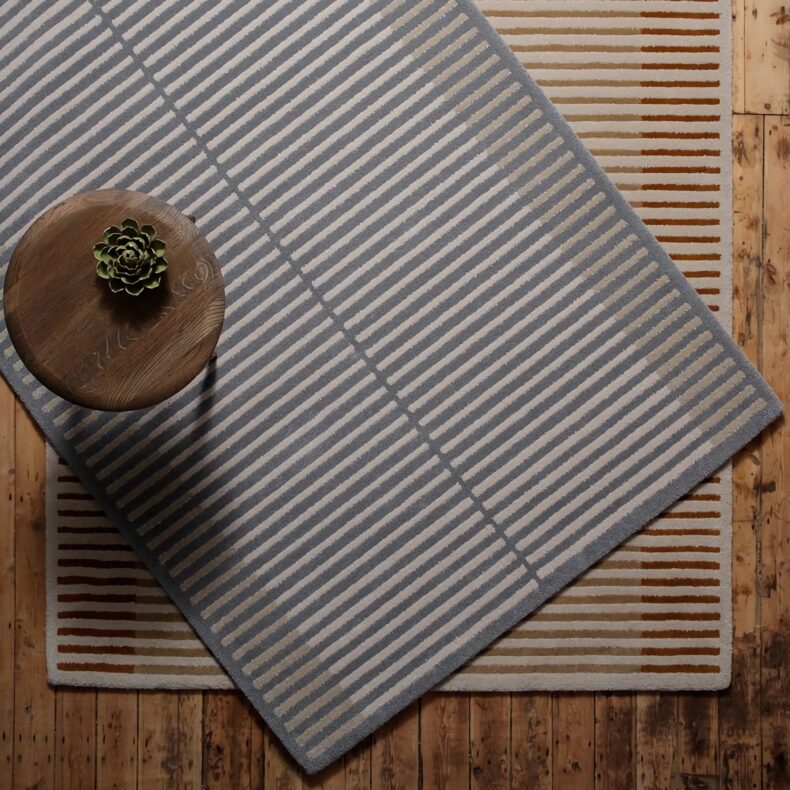 Fulton Gravel rug by Roger Oates
