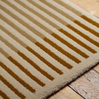 Fulton Honey rug by Roger Oates