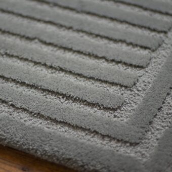 Harford French Grey rug by Roger Oates