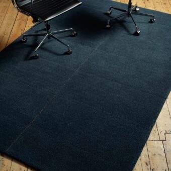 Lexington Prussian rug by Roger Oates