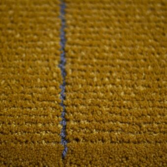 Lexington Ochre rug by Roger Oates
