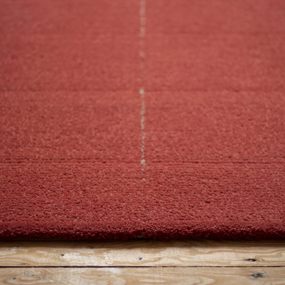Lexington Terracotta rug by Roger Oates