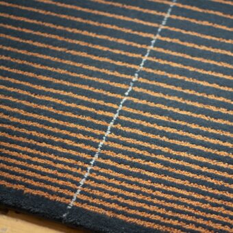 Overton Prussian rug by Roger Oates