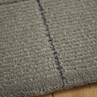 Lexington Light Grey rug by Roger Oates