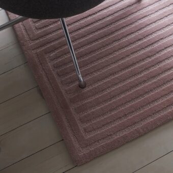 Harford Old Rose rug by Roger Oates