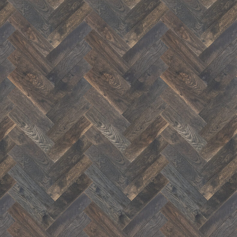 Wood flooring Deco Parquet Foundry Steel