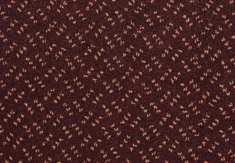 Scala Classic 100 Ruby carpet by Lano