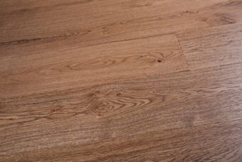 Village Paris Brown wood flooring of engineered construction